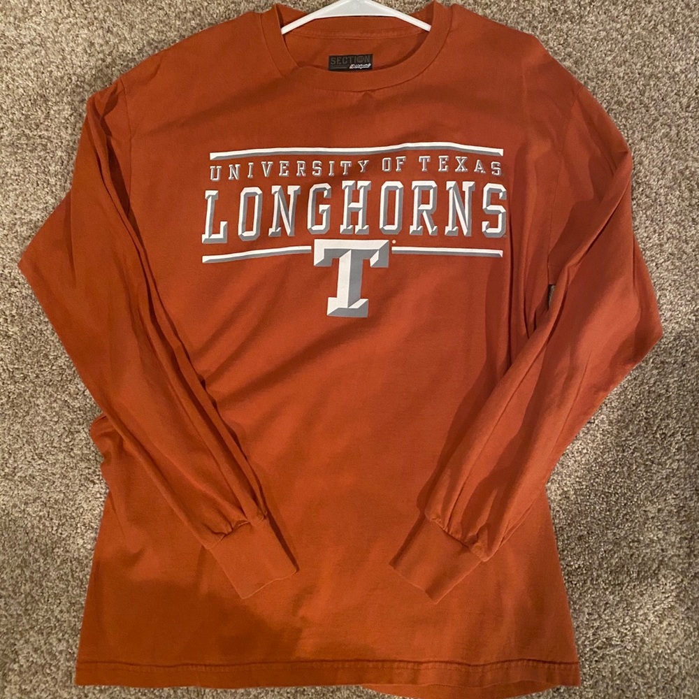 Texas Longhorns long sleeve